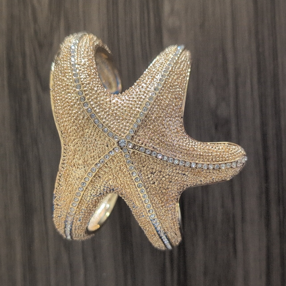 Lily Pulitzer Starfish Cuff Bracelet